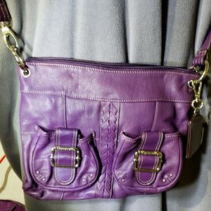 Tignanello cross body handbag
